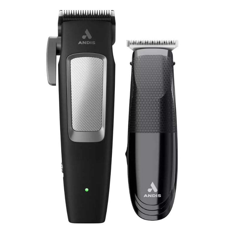 Andis inCred Clipper & Cordless T-Blade Lithium Trimmer Kit - 23pc