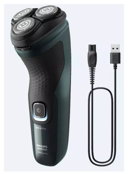 Philips Norelco Wet & Dry Men's Rechargeable Electric Shaver 2600 - X3052/91