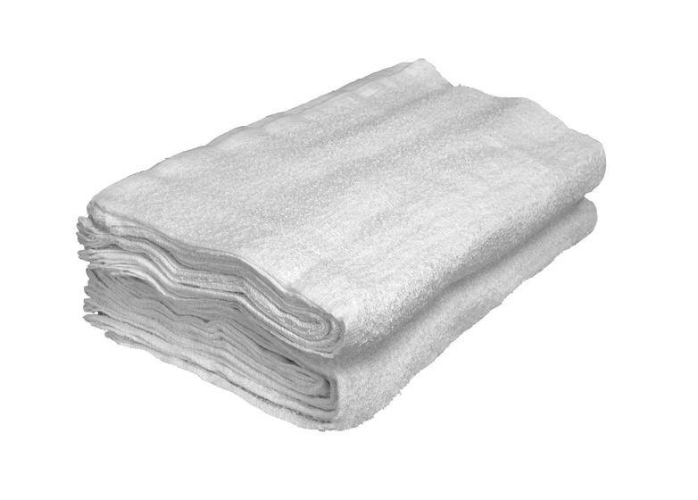HDX 14 in. W x 14 in. L Cotton Painter's Towels (75-Count)
