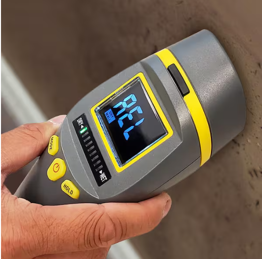 General Tools Combo Pin and Pinless Moisture Meter for Water Damage and Mold Prevention