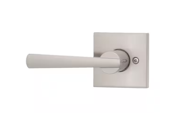 Baldwin Prestige Spyglass Satin Nickel Hall/Closet Door Handle