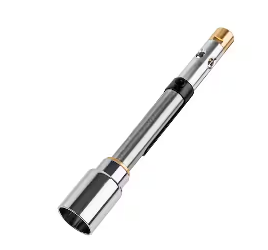 SIEVERT Pro 9 Interchangeable Soft Flame Burner Tip (Fuel Not Included)