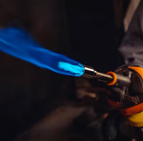 SIEVERT Pro 9 Interchangeable Soft Flame Burner Tip (Fuel Not Included)