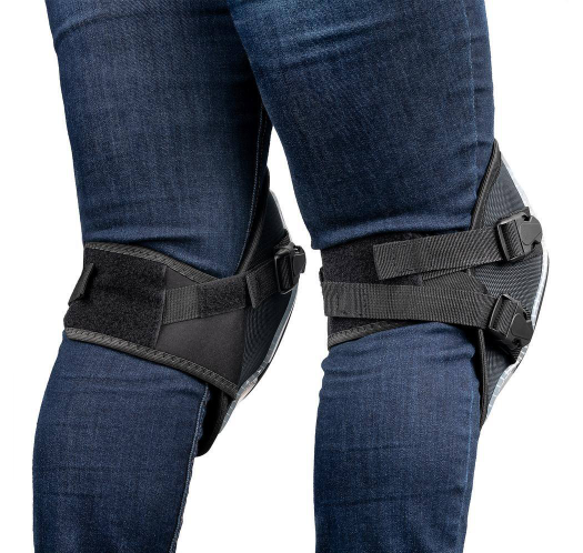 Husky Gel Hard Cap Construction Work Knee Pads (2-Pair)