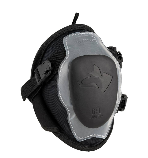 Husky Gel Hard Cap Construction Work Knee Pads (2-Pair)