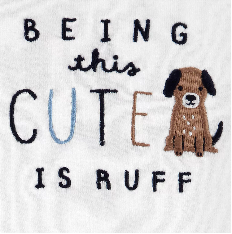 Baby Boy Carter's 3-Piece Dog Little Jacket Set