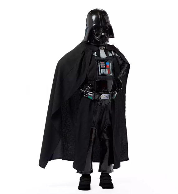 Darth Vader Costume with Lights and Sounds for Kids – Star Wars