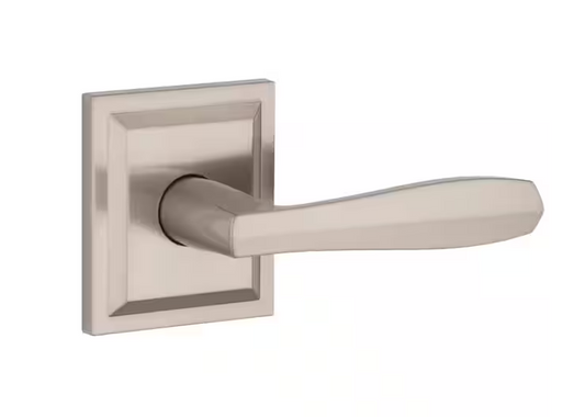 Baldwin Torrey Satin Nickel Low Profile Rose Hall/Closet Passage Door Handle