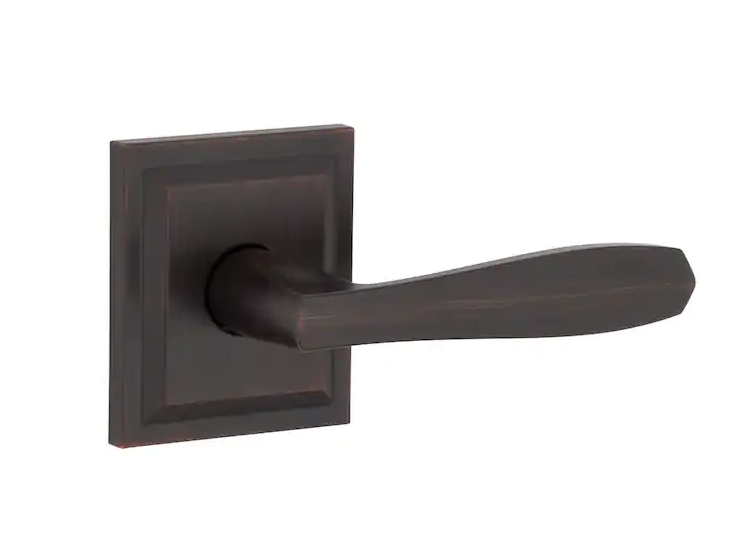 Baldwin Torrey Venetian Bronze Low Profile Rose Hall/Closet Passage Door Handle