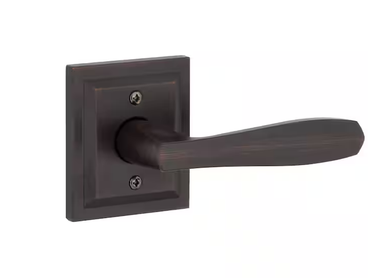 Baldwin Torrey Venetian Bronze Low Profile Rose Hall/Closet Passage Door Handle