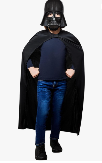 DARTH VADER CHILD MASK AND CAP