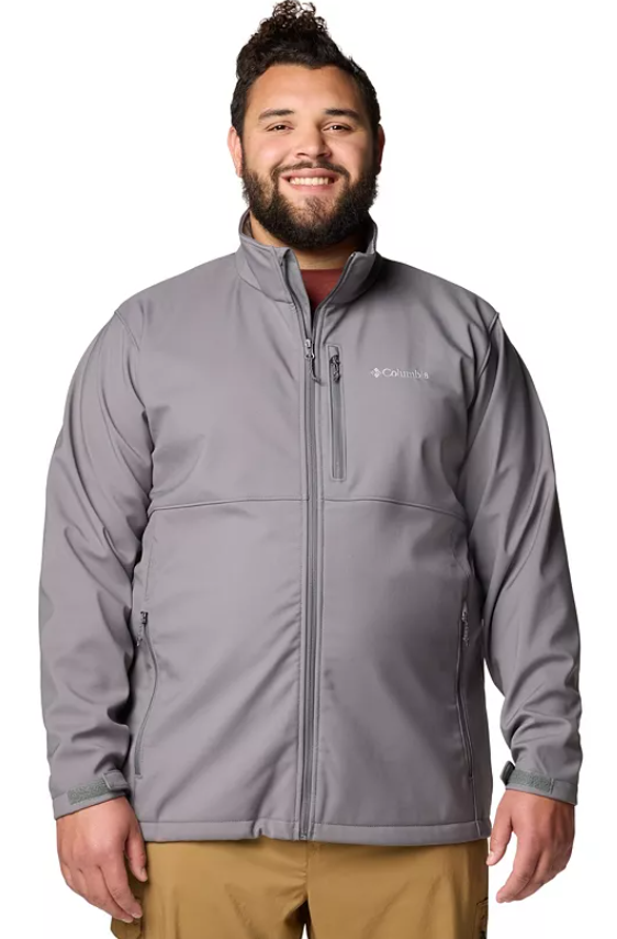 Men's Columbia Ascender Softshell Jacket  XLT/TGL