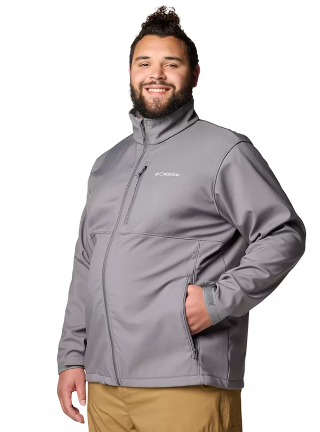 Men's Columbia Ascender Softshell Jacket  XLT/TGL