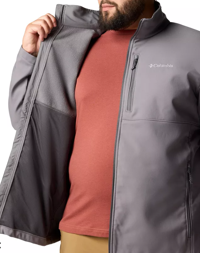 Men's Columbia Ascender Softshell Jacket  XLT/TGL