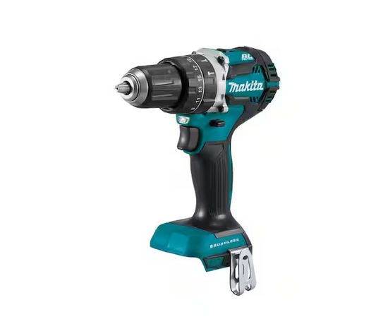 Makita 18V LXT Lithium-Ion 1/2 in. Brushless Cordless Hammer Driver-Drill (Tool Only)