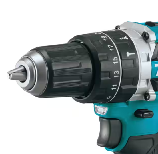 Makita 18V LXT Lithium-Ion 1/2 in. Brushless Cordless Hammer Driver-Drill (Tool Only)