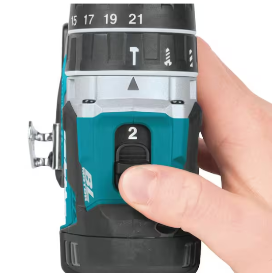 Makita 18V LXT Lithium-Ion 1/2 in. Brushless Cordless Hammer Driver-Drill (Tool Only)