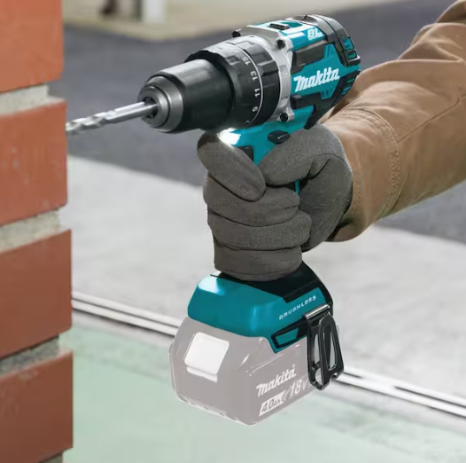 Makita 18V LXT Lithium-Ion 1/2 in. Brushless Cordless Hammer Driver-Drill (Tool Only)