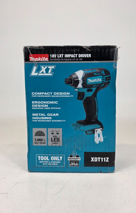 Makita 18V LXT Lithium-Ion 1/4 in. Cordless Variable Speed Impact Driver (Tool-Only