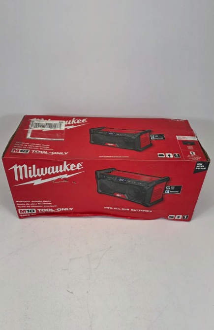 Milwaukee M18 18V Lithium-Ion Cordless Jobsite Radio