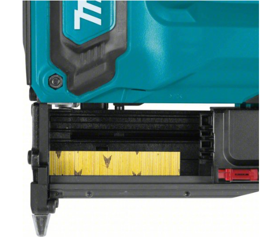 MAKITA Nail Gun: Pin, Combo, For 23 ga Nail Gauge, Plastic, Strip Collation, 0°, Tool Only, LXT®
