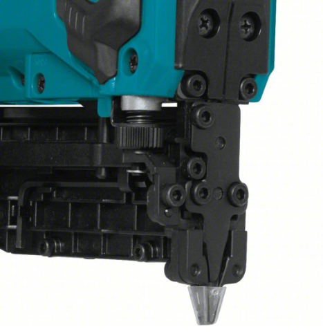MAKITA Nail Gun: Pin, Combo, For 23 ga Nail Gauge, Plastic, Strip Collation, 0°, Tool Only, LXT®