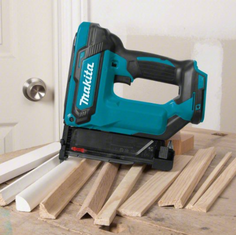 MAKITA Nail Gun: Pin, Combo, For 23 ga Nail Gauge, Plastic, Strip Collation, 0°, Tool Only, LXT®