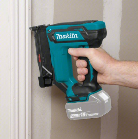 MAKITA Nail Gun: Pin, Combo, For 23 ga Nail Gauge, Plastic, Strip Collation, 0°, Tool Only, LXT®