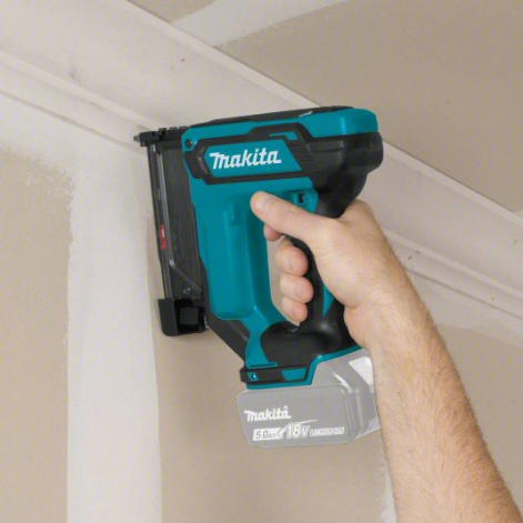 MAKITA Nail Gun: Pin, Combo, For 23 ga Nail Gauge, Plastic, Strip Collation, 0°, Tool Only, LXT®