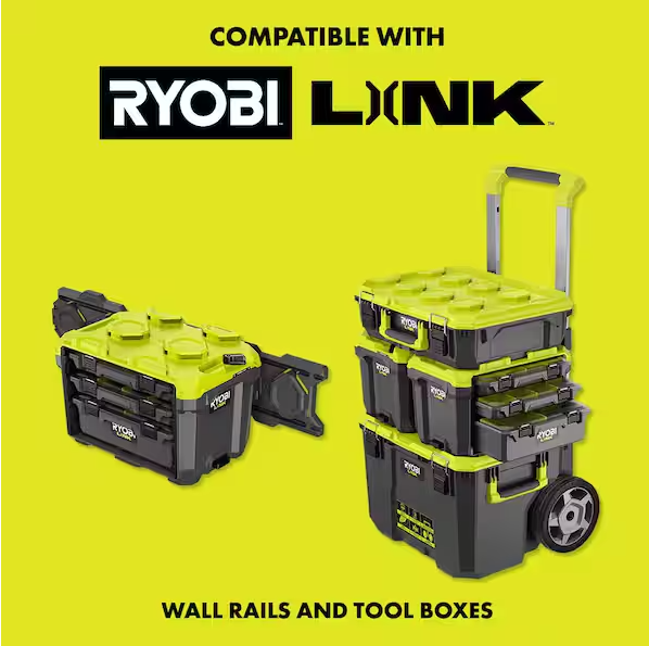 RYOBI LINK SlotBox Organizer Drawer Tool Box Kit