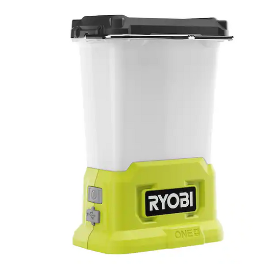 RYOBI ONE+ 18V Cordless LED Area Light with USB (Tool Only)