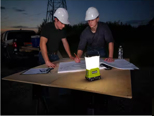 RYOBI ONE+ 18V Cordless LED Area Light with USB (Tool Only)