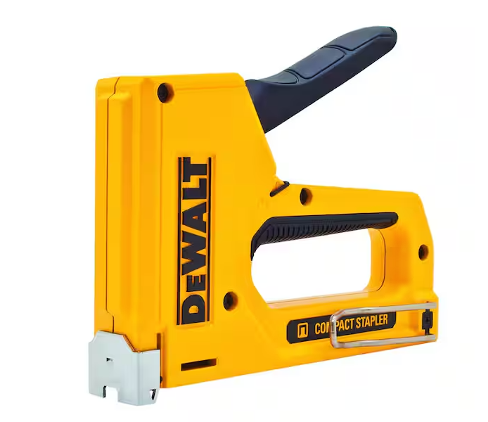 DEWALT Heavy-Duty Compact Staple Gun