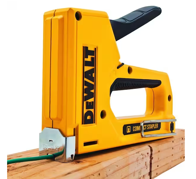 DEWALT Heavy-Duty Compact Staple Gun