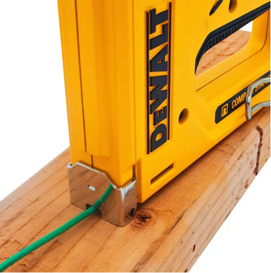 DEWALT Heavy-Duty Compact Staple Gun