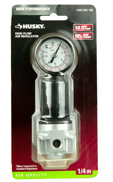 Husky High Flow Regulator