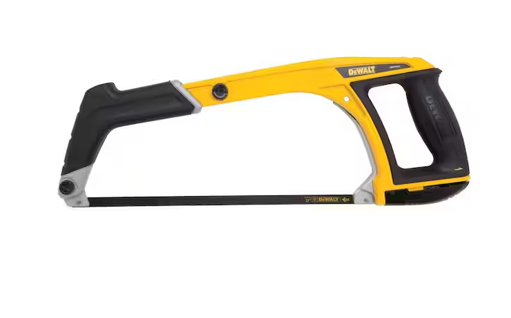 DEWALT 12 in. Tooth Saw with Plastic Handle