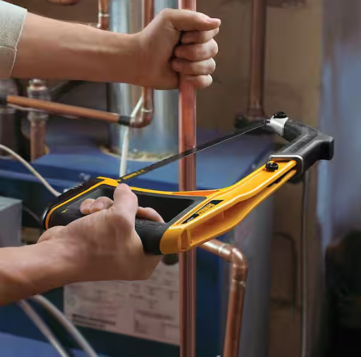 DEWALT 12 in. Tooth Saw with Plastic Handle