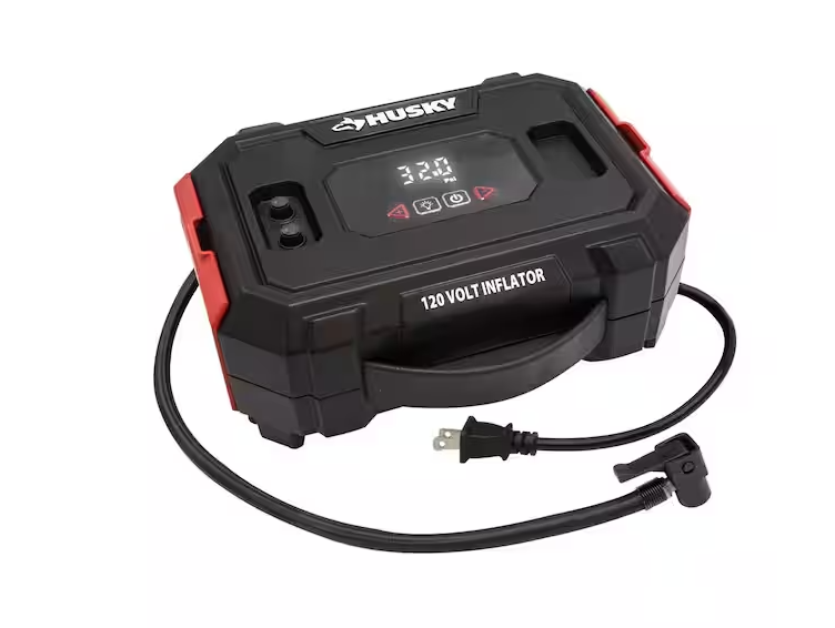 Husky 120-Volt Inflator