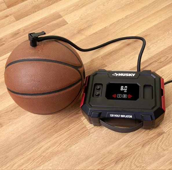 Husky 120-Volt Inflator