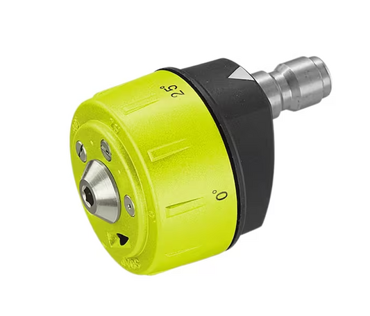 RYOBI 5-in-1 3,300 PSI Gas and Electric Pressure Washer Nozzle