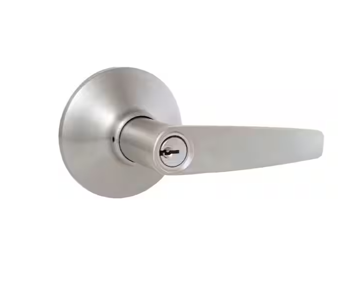 Defiant Olympic Stainless Steel Keyed Entry Door Handle
