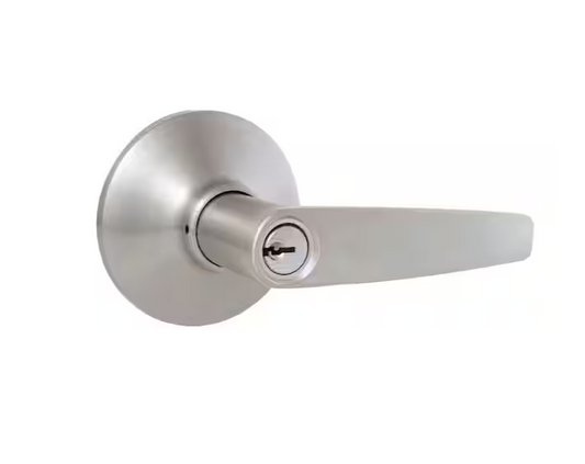 Defiant Olympic Stainless Steel Keyed Entry Door Handle