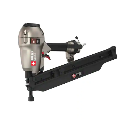 Porter-Cable 21-Degree 3-1/2 in. Full Round Framing Nailer