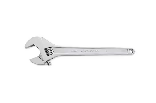 Crescent 15 in. Chrome Adjustable Wrench