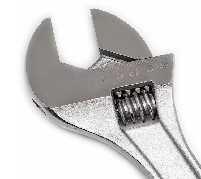 Crescent 15 in. Chrome Adjustable Wrench