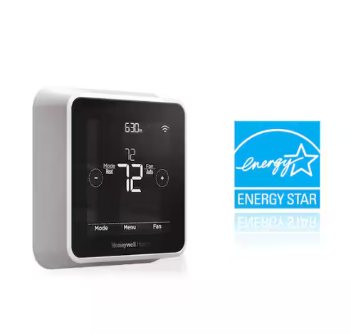 T5 7-Day Smart Wi-Fi Thermostat with Geofence Technology and Auto Changeover, Energy Star Certified