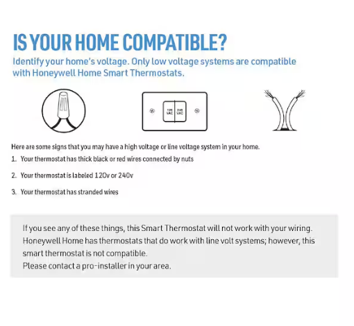 T5 7-Day Smart Wi-Fi Thermostat with Geofence Technology and Auto Changeover, Energy Star Certified