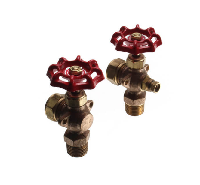 5/8" x 12" Water Gauge Set, 125 PSI