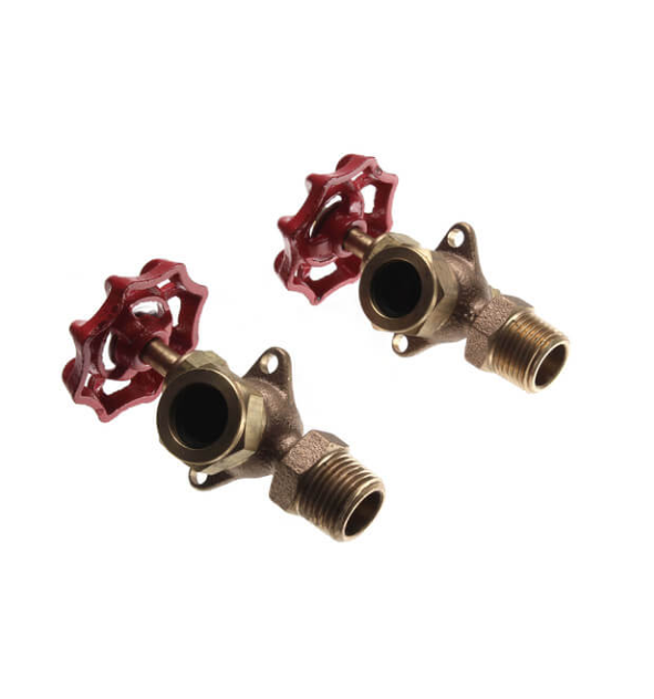 5/8" x 12" Water Gauge Set, 125 PSI